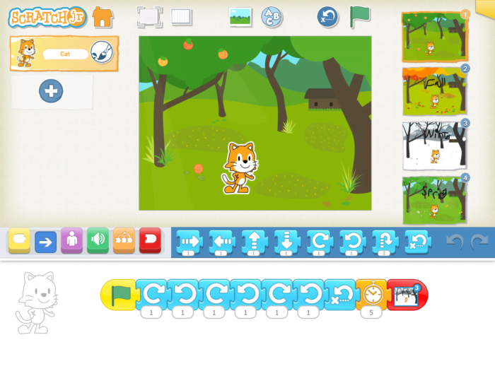 scratch JR