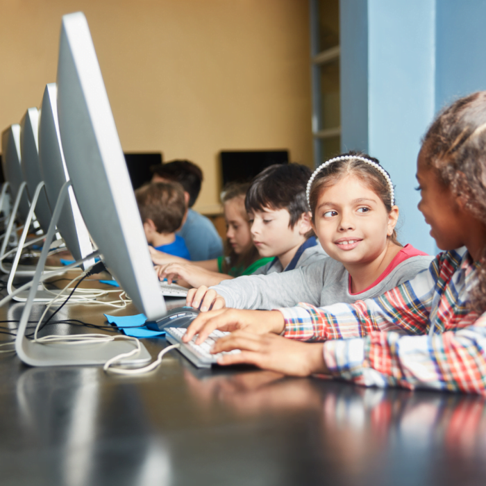 computer students