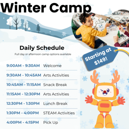 Winter camp-STEM camp