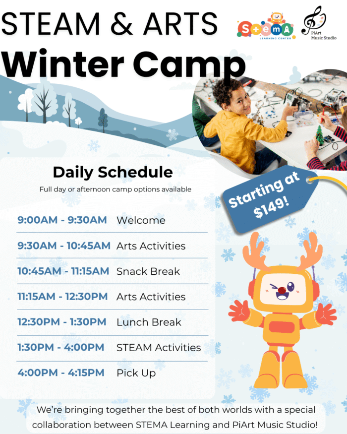 Winter camp-STEM camp