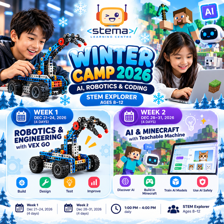 AI, Robotics, Coding Winter Camp 2026 - Image 3