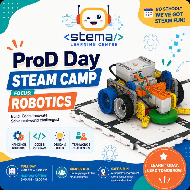 Surrey ProD Day Camp 2026-2027