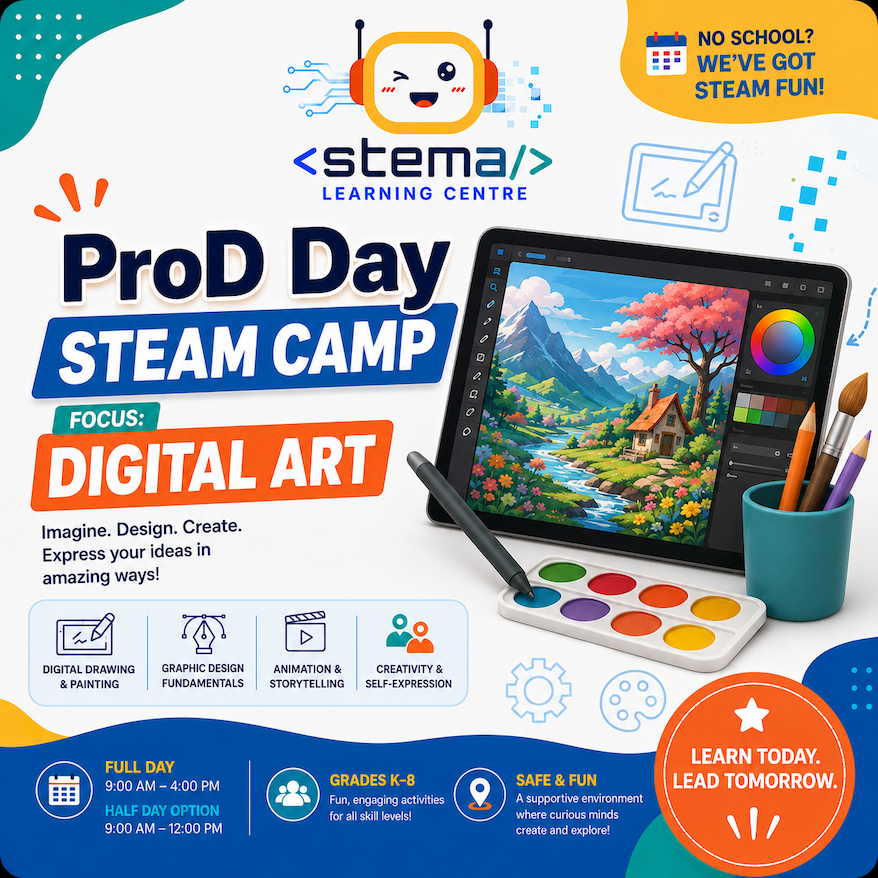 proD day camp digital art