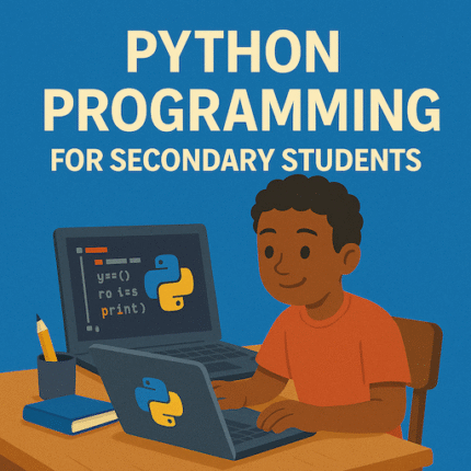 Python programming class for kids