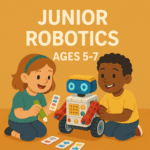 Junior Robotics Class for kids age 5-7