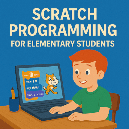 Scratch coding class for kids
