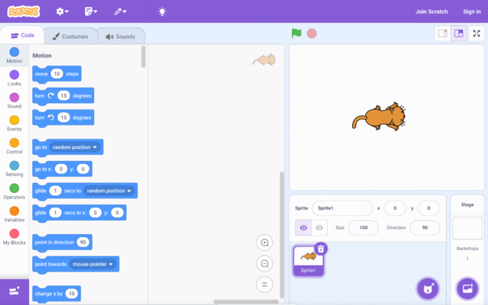 Scratch Programming - Level 1 (Ages 7-11) - Image 2