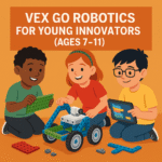 VEX GO Robotics for Young Innovators (Ages 7–11)