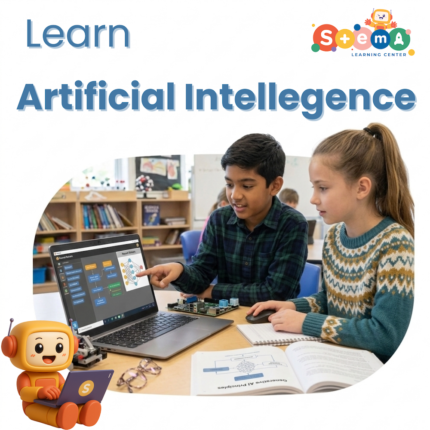 AI Explorers: Intro to Artificial Intelligence (Ages 8-12)