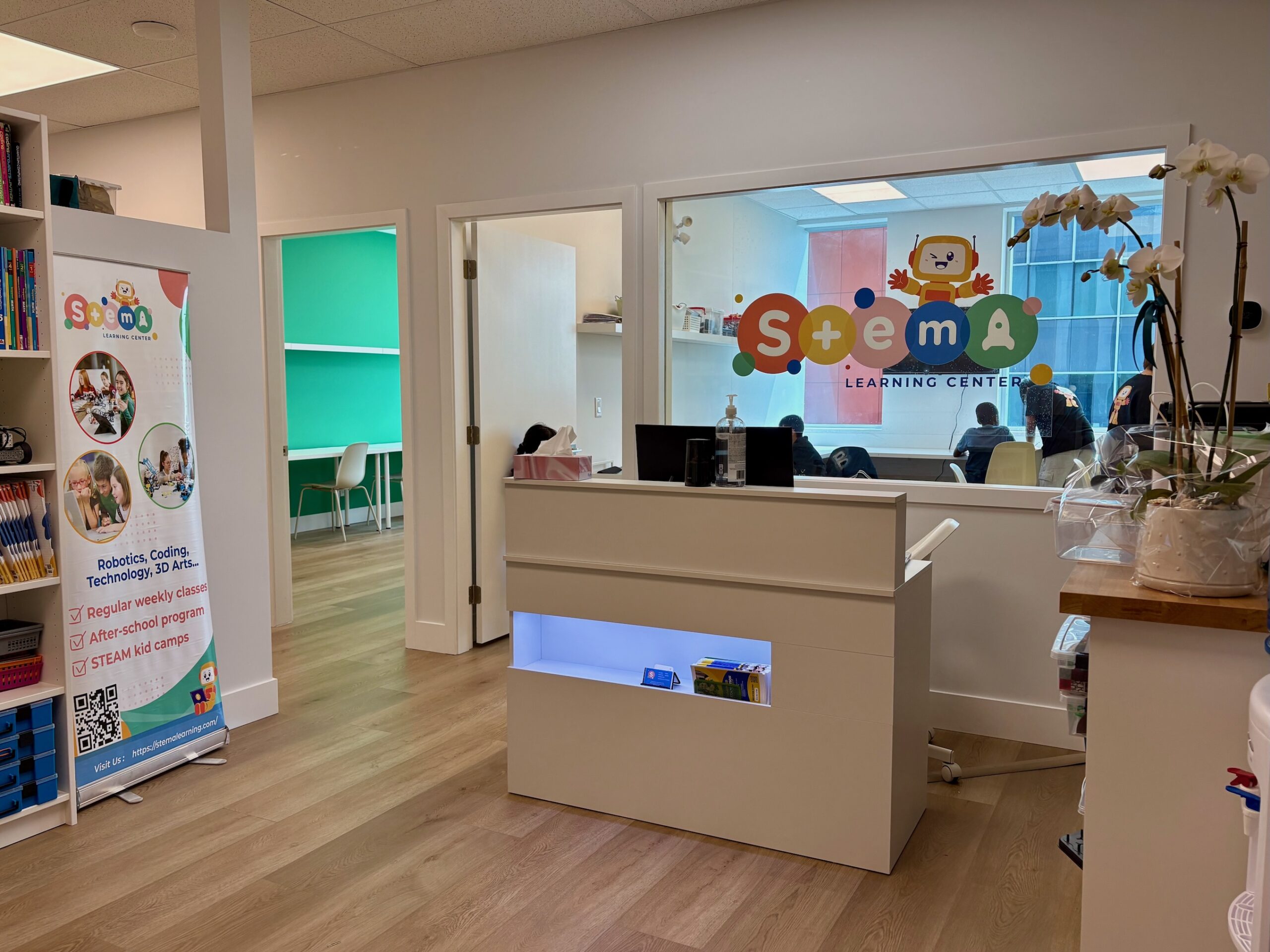 Inside the STEMA Surrey centre