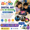 3D Design Lab: Invent & Print with Tinkercad (Ages 8-12)