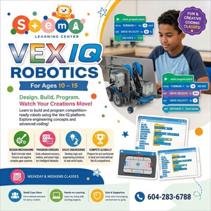 VEX IQ Robotics: Competition Team Track (Ages 10-14)